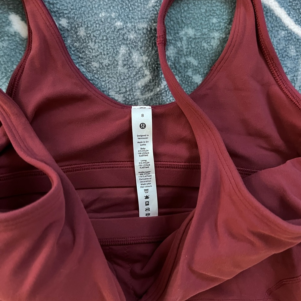 Lululemon align tank!